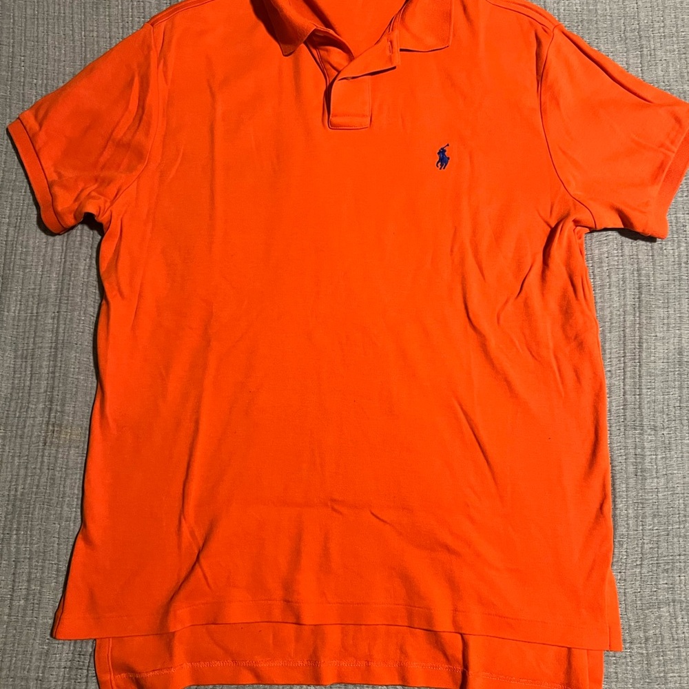 Polo by Ralph Lauren Orange Classic Polo Shirt